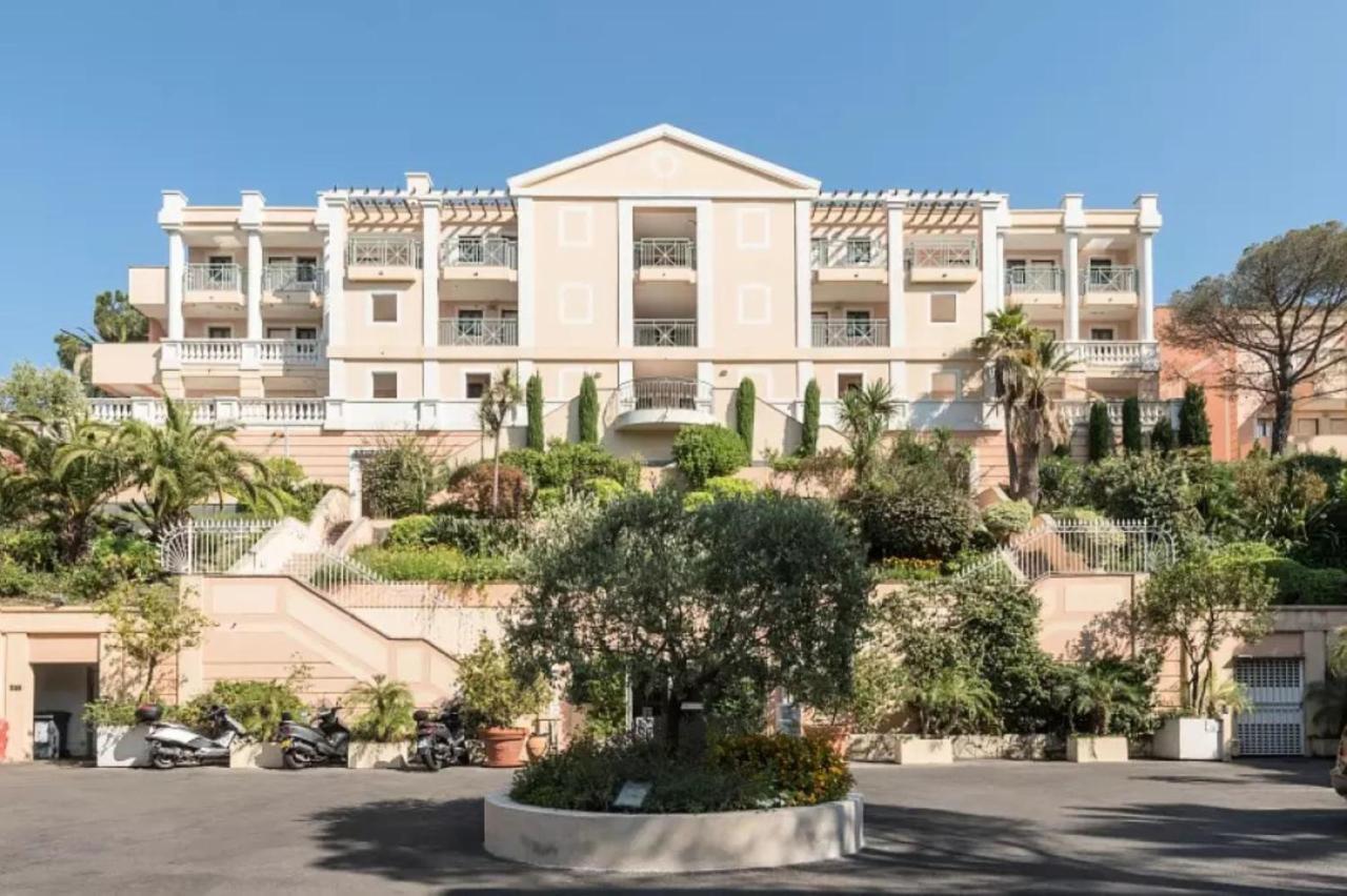 Residence Villa Francia - Канны Экстерьер фото